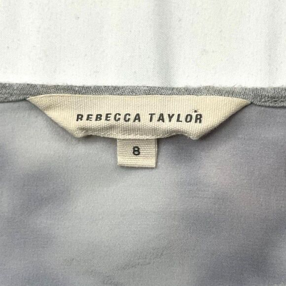 Rebecca Taylor Silk Tie Dye Blouse Top - Picture 4 of 6